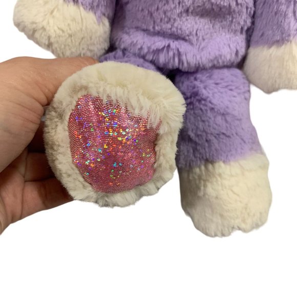 Rare HTF Mary Meyer Marshmallow Purple Unicorn Plush Sample Tag NWT - Picture 4 of 11